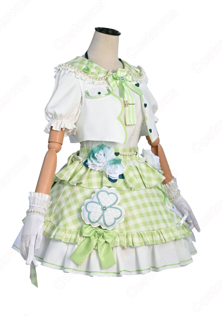 プロセカ 4周年 MORE MORE JUMP! 日野森雫 コスプレ衣装-3