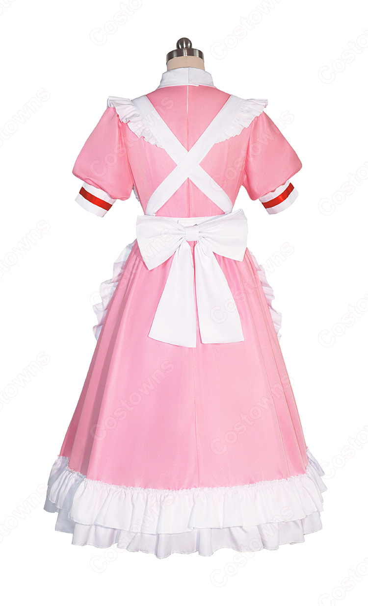 魔法少女まどか☆マギカ 鹿目まどか メイド服 コスプレ衣装-4