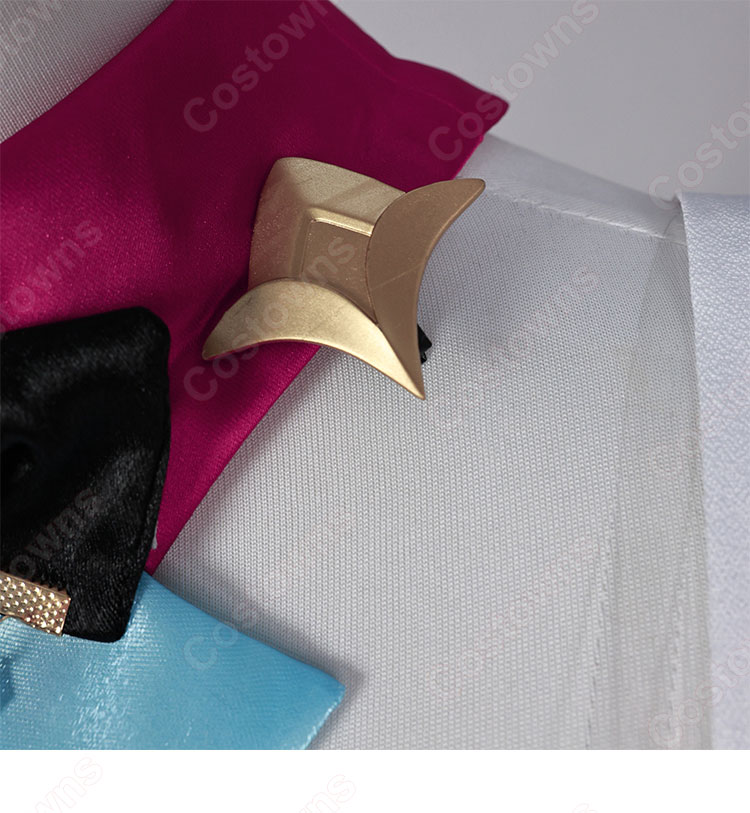 原神 エスコフィエ コスプレ衣装-4