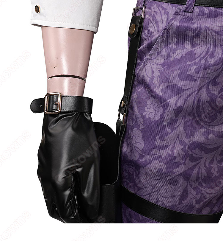 ファイナルファンタジーVII ヴィンセント・ヴァレンタイン コスプレ衣装-8