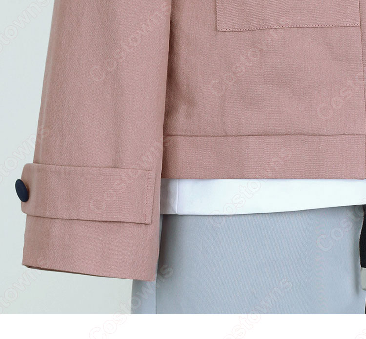 Pokémon LEGENDS Z-A ガイ コスプレ衣装-10