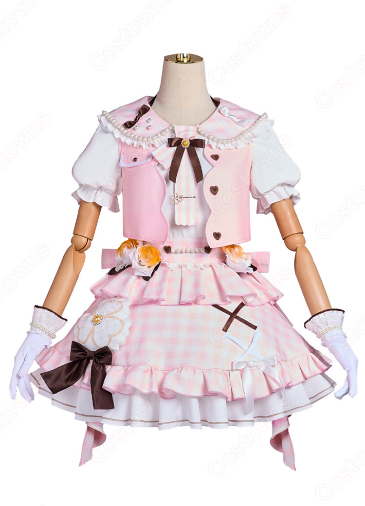 プロセカ 4周年 MORE MORE JUMP！ 花里みのり コスプレ衣装