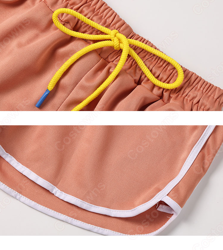 ストリートファイター6 不知火舞 部屋着 コスプレ衣装-7