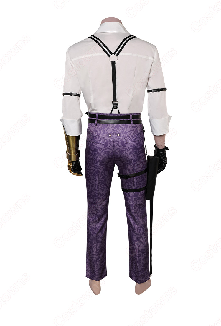 ファイナルファンタジーVII ヴィンセント・ヴァレンタイン コスプレ衣装-4