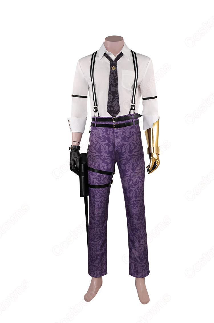 ファイナルファンタジーVII ヴィンセント・ヴァレンタイン コスプレ衣装-1