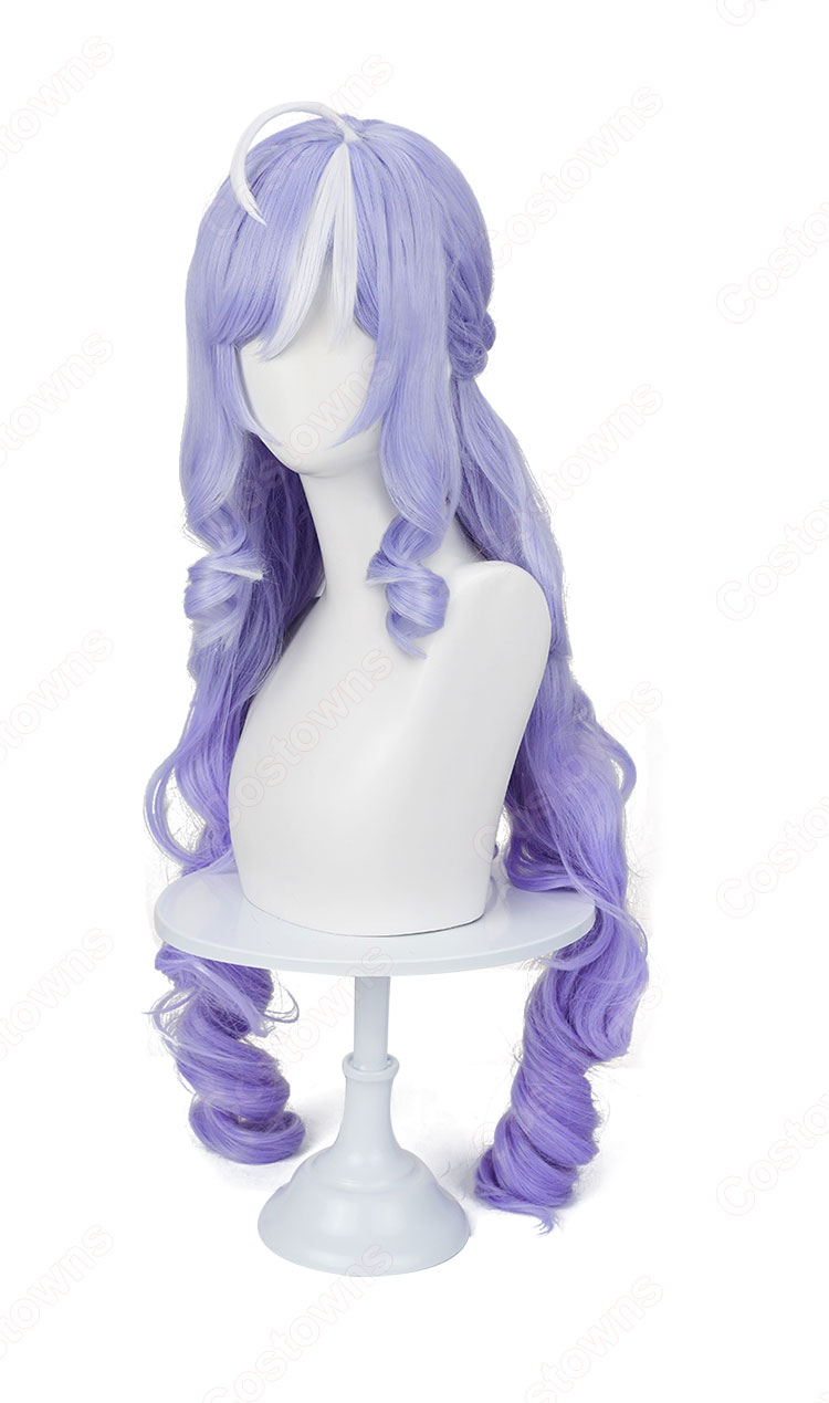 ゼンレスゾーンゼロ ビビアン コスプレウィッグ-3