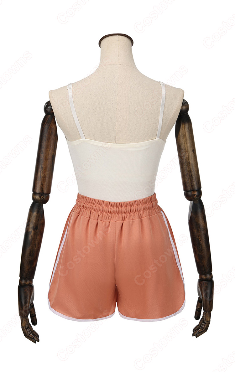 ストリートファイター6 不知火舞 部屋着 コスプレ衣装-3