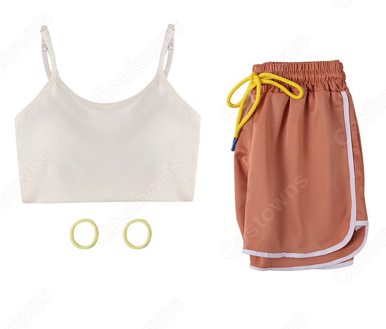 ストリートファイター6 不知火舞 部屋着 コスプレ衣装-8