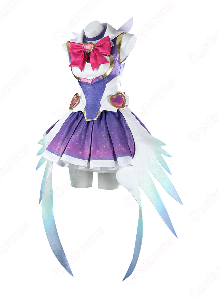 オーバーウォッチ2 キリコ ハート・パッション 魔法少女をテーマにしたジュノ用ミシック・スキン コスプレ衣装-3