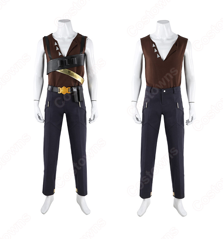 VALORANT テホ コスプレ衣装-4