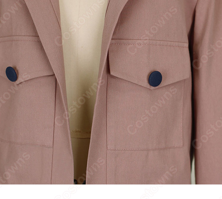 Pokémon LEGENDS Z-A タウニー コスプレ衣装-7