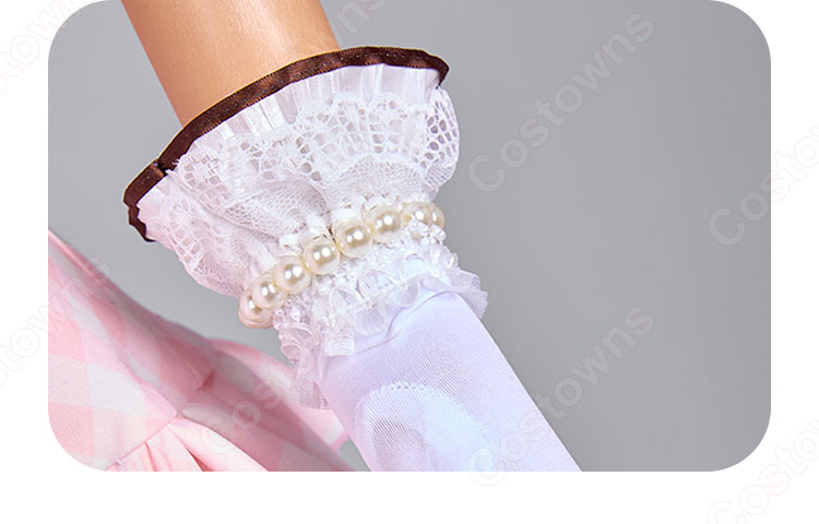 プロセカ 4周年 MORE MORE JUMP! 花里みのり コスプレ衣装-6