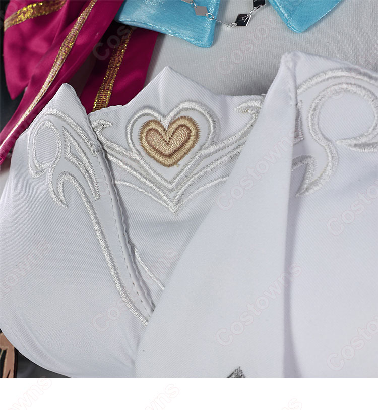 原神 エスコフィエ コスプレ衣装-6