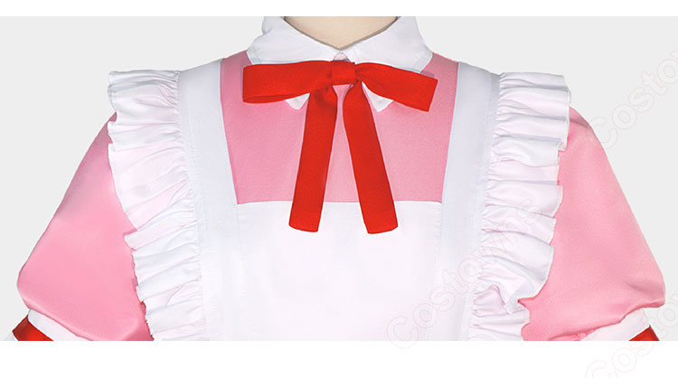 魔法少女まどか☆マギカ 鹿目まどか メイド服 コスプレ衣装-5