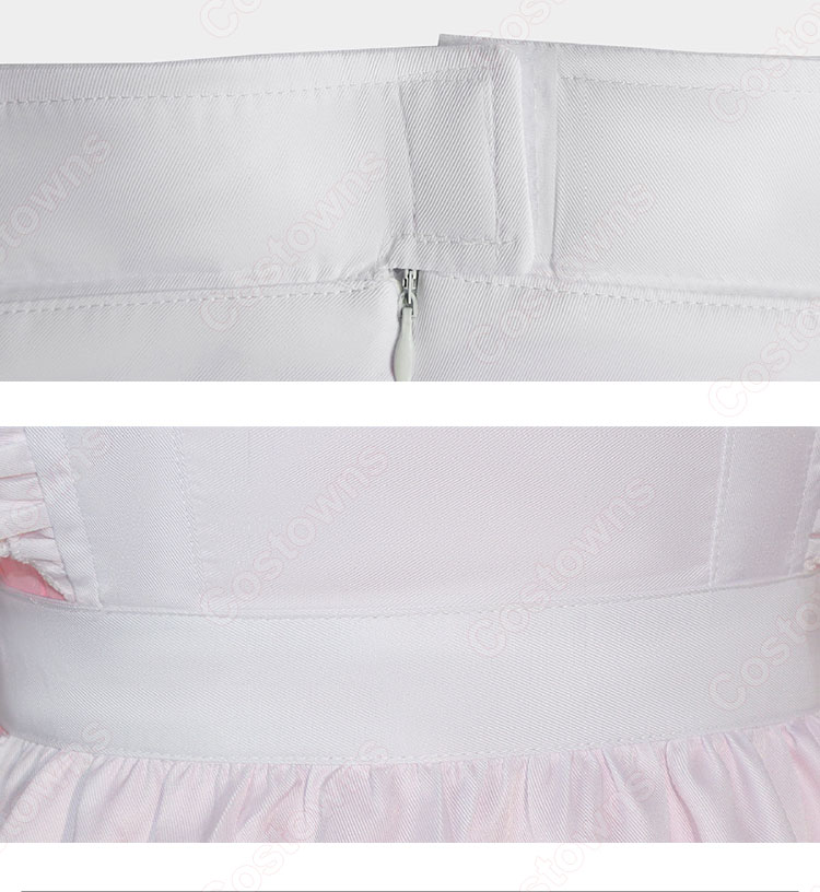 魔法少女まどか☆マギカ 鹿目まどか メイド服 コスプレ衣装-11