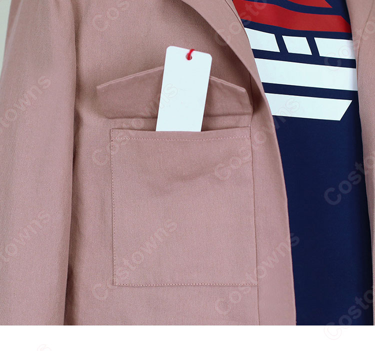 Pokémon LEGENDS Z-A ガイ コスプレ衣装-9