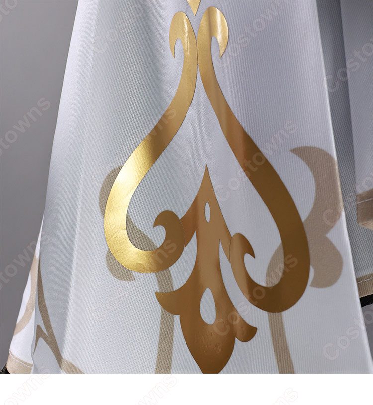 原神 エスコフィエ コスプレ衣装-8