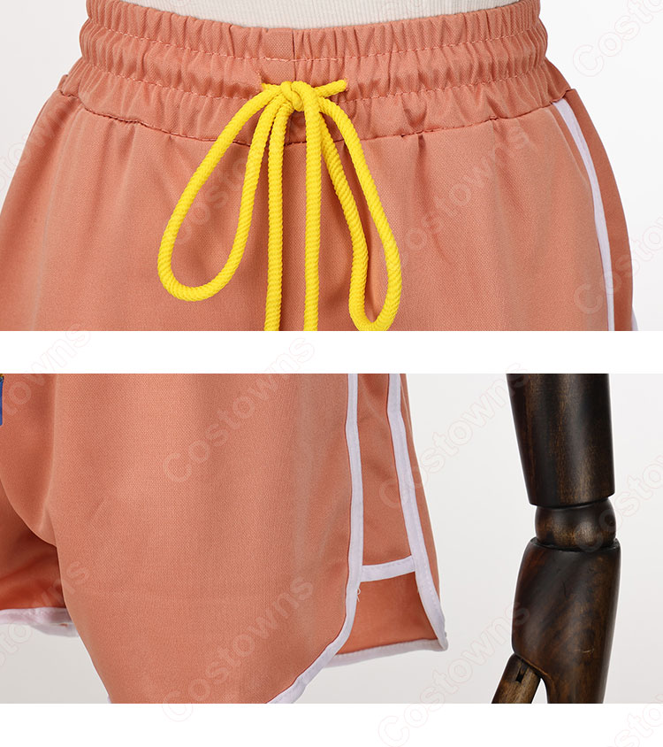 ストリートファイター6 不知火舞 部屋着 コスプレ衣装-6