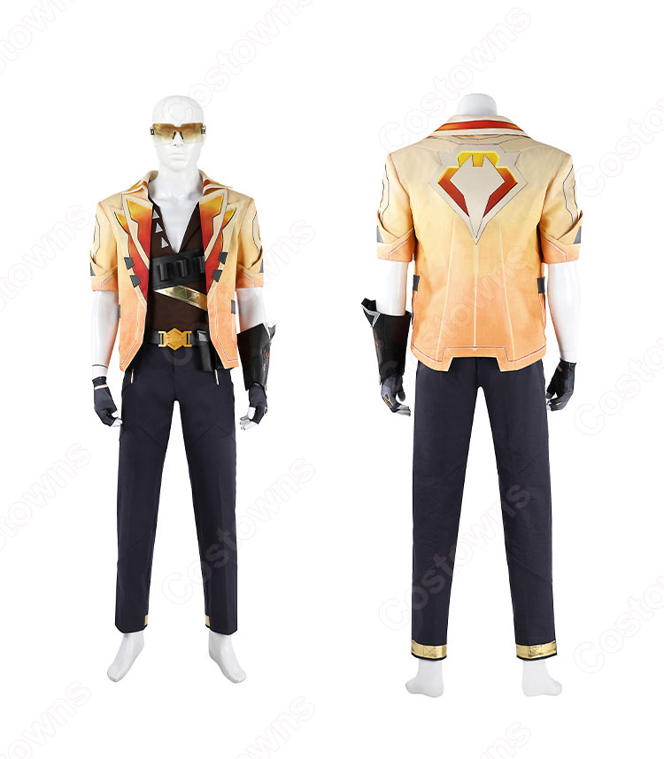 VALORANT テホ コスプレ衣装-2