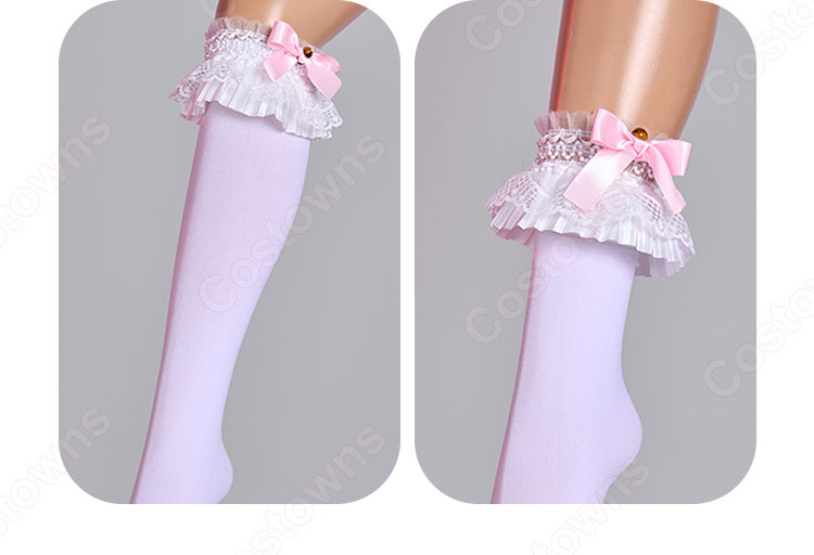 プロセカ 4周年 MORE MORE JUMP! 花里みのり コスプレ衣装-9