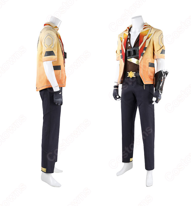 VALORANT テホ コスプレ衣装-3