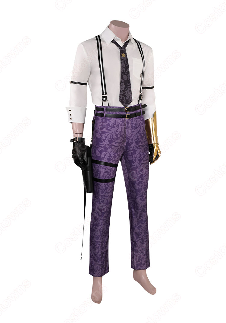 ファイナルファンタジーVII ヴィンセント・ヴァレンタイン コスプレ衣装-2