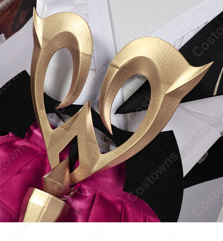 原神 エスコフィエ コスプレ衣装-7