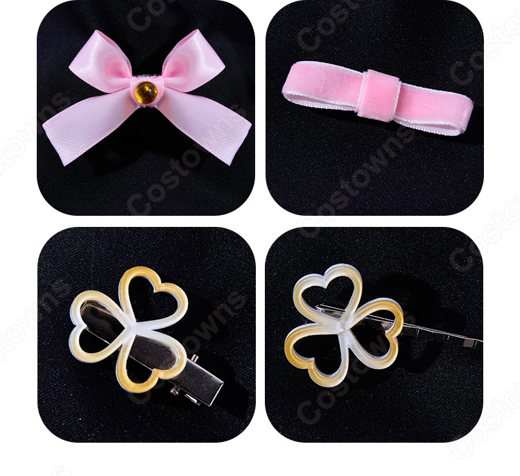 プロセカ 4周年 MORE MORE JUMP! 花里みのり コスプレ衣装-10