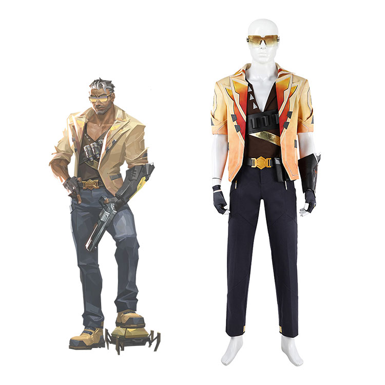 VALORANT テホ コスプレ衣装-1