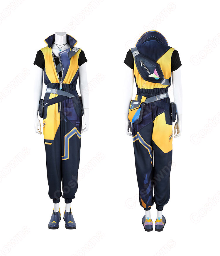 VALORANT ウェイレイ コスプレ衣装-2