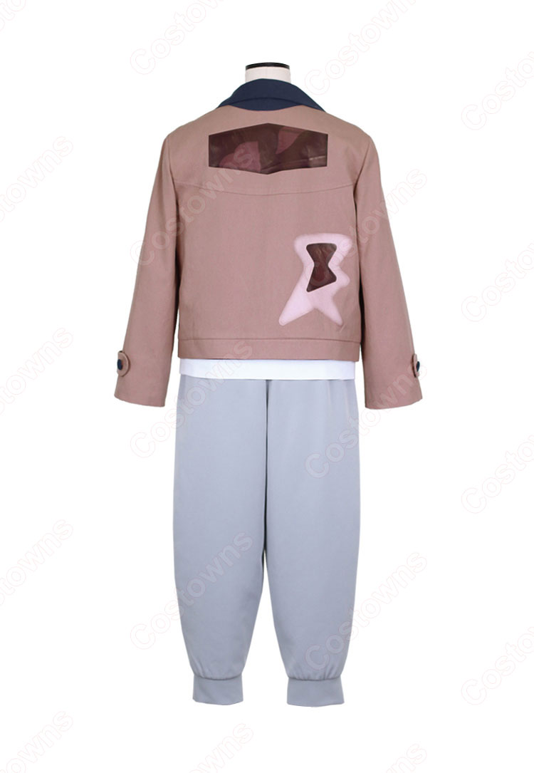 Pokémon LEGENDS Z-A ガイ コスプレ衣装-3