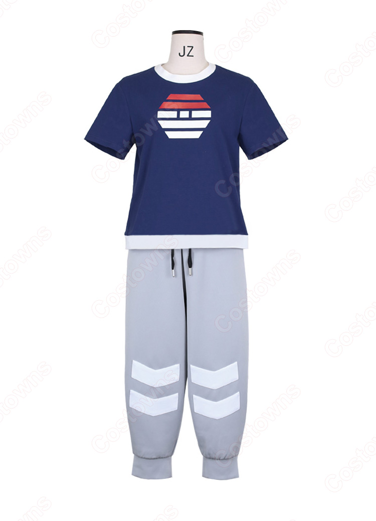 Pokémon LEGENDS Z-A ガイ コスプレ衣装-4