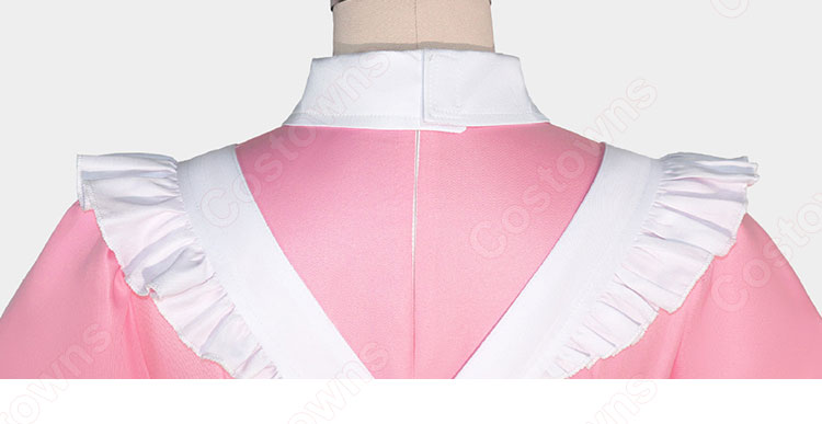 魔法少女まどか☆マギカ 鹿目まどか メイド服 コスプレ衣装-6