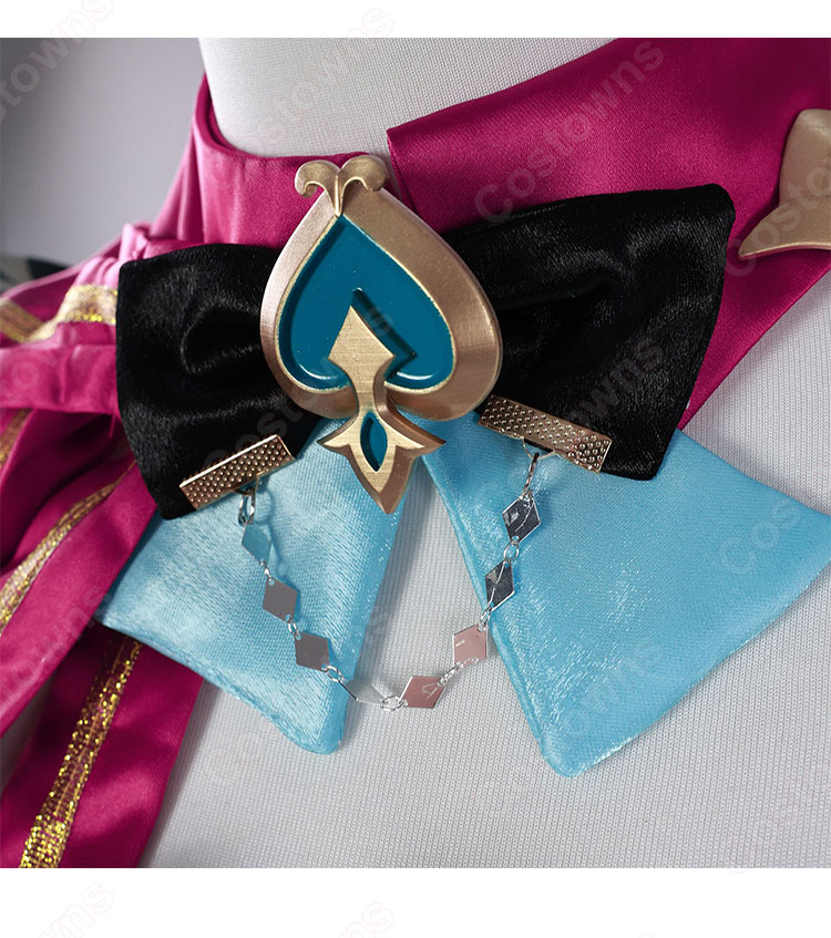 原神 エスコフィエ コスプレ衣装-3