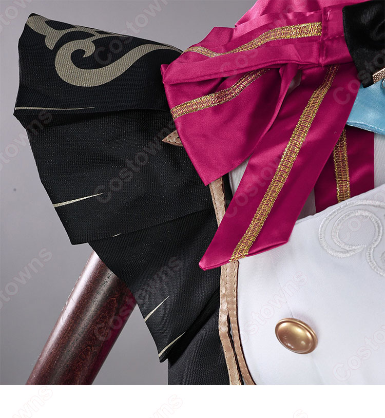 原神 エスコフィエ コスプレ衣装-5