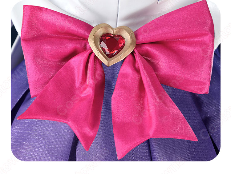 オーバーウォッチ2 キリコ ハート・パッション 魔法少女をテーマにしたジュノ用ミシック・スキン コスプレ衣装-6