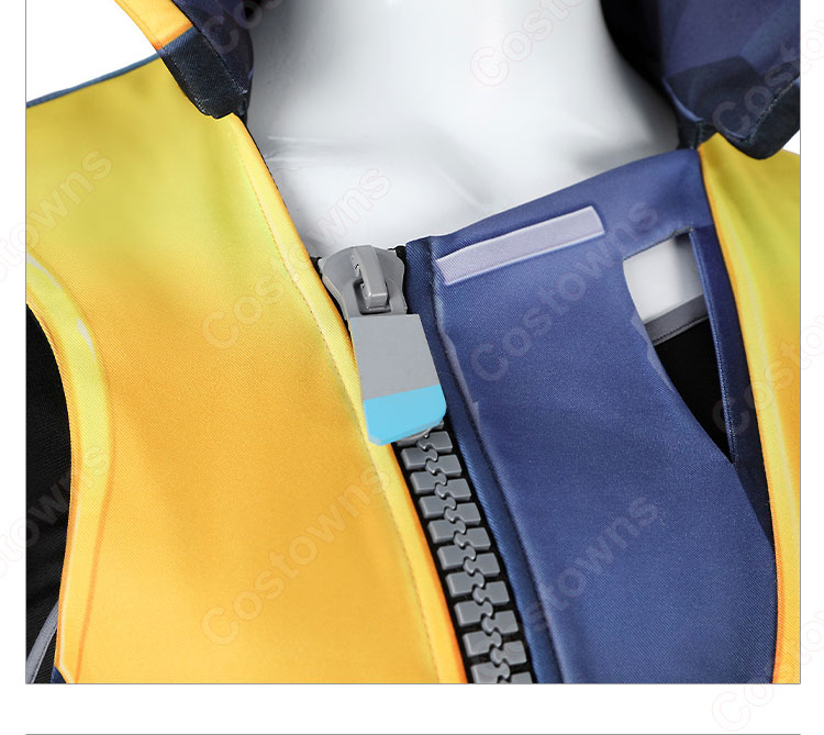 VALORANT ウェイレイ コスプレ衣装-5