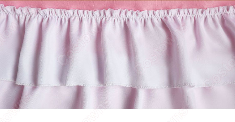 魔法少女まどか☆マギカ 鹿目まどか メイド服 コスプレ衣装-8