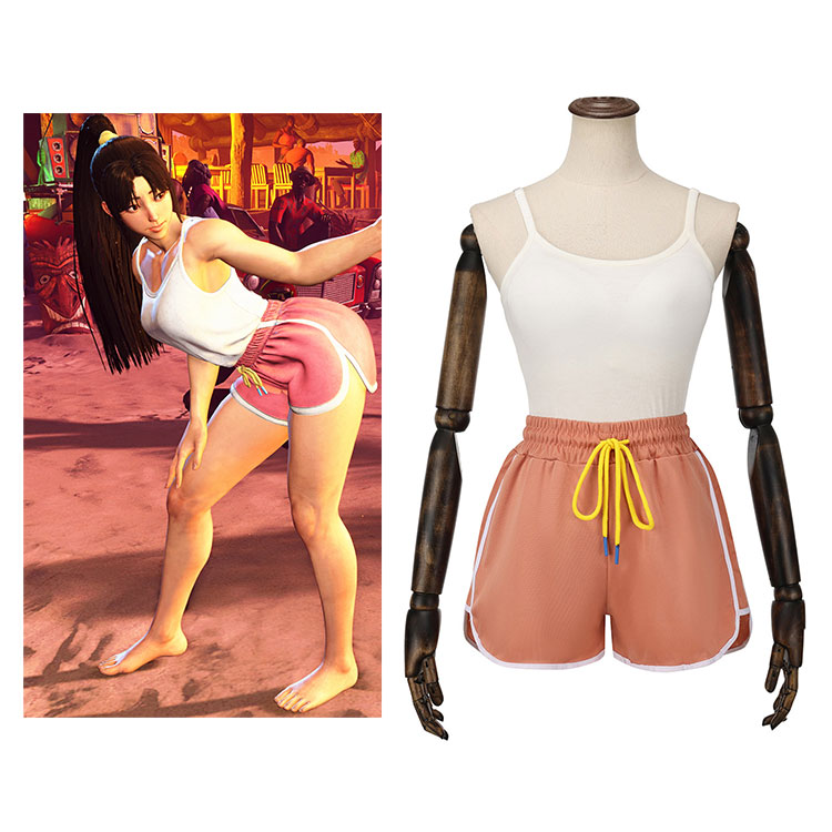 ストリートファイター6 不知火舞 部屋着 コスプレ衣装-1
