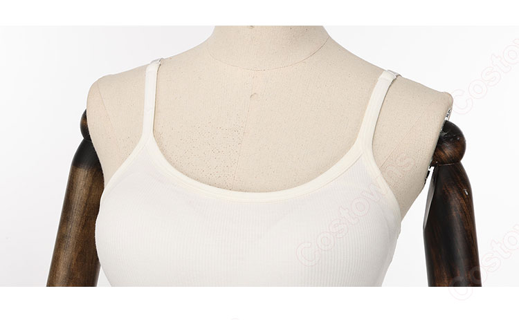 ストリートファイター6 不知火舞 部屋着 コスプレ衣装-4