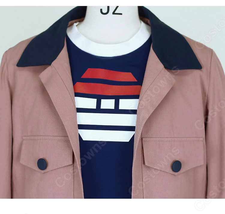 Pokémon LEGENDS Z-A ガイ コスプレ衣装-5