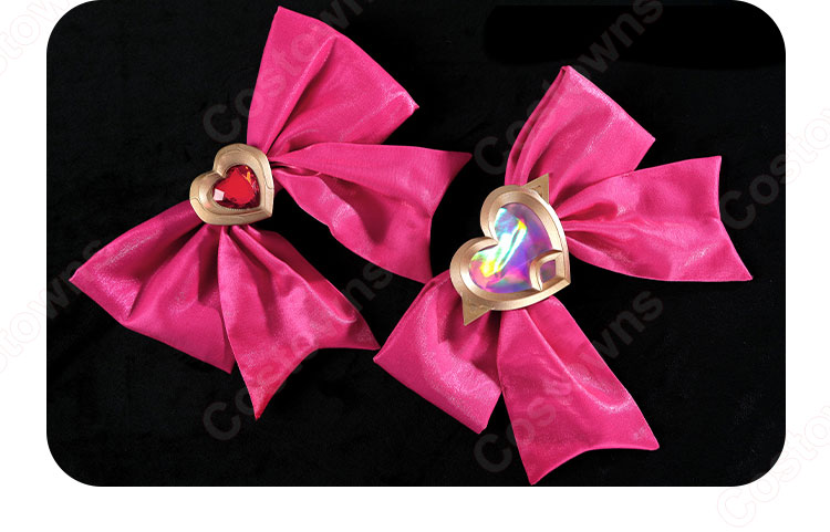 オーバーウォッチ2 キリコ ハート・パッション 魔法少女をテーマにしたジュノ用ミシック・スキン コスプレ衣装-14