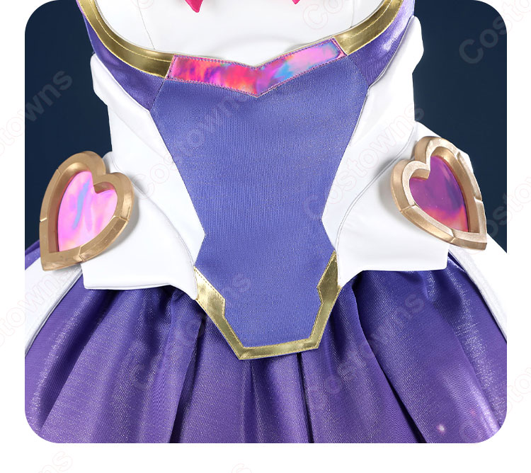 オーバーウォッチ2 キリコ ハート・パッション 魔法少女をテーマにしたジュノ用ミシック・スキン コスプレ衣装-9