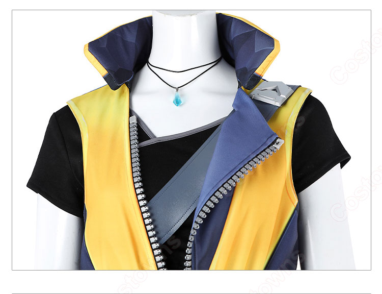 VALORANT ウェイレイ コスプレ衣装-4