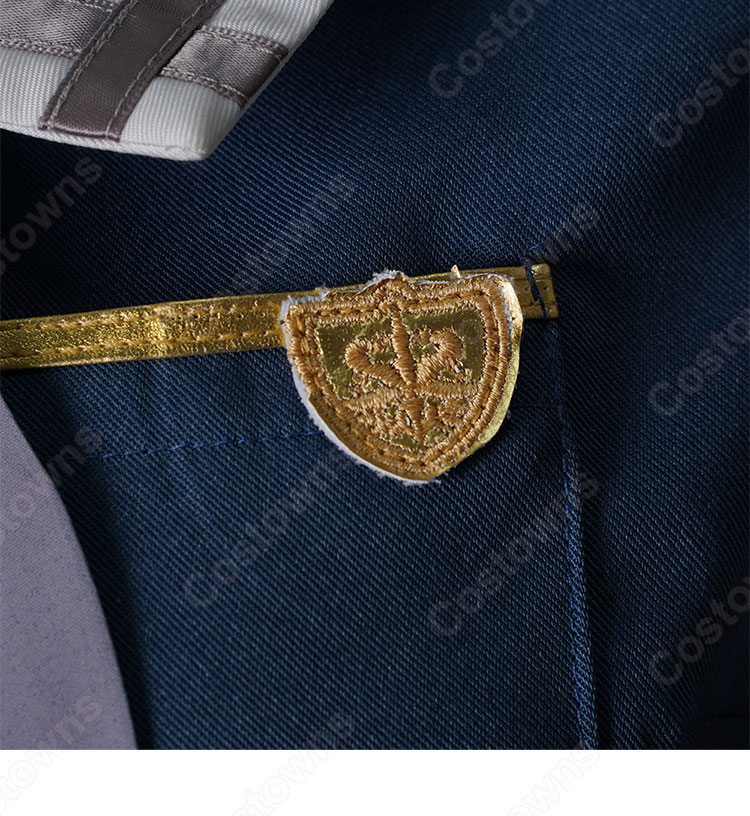 BanG Dream! It's MyGO!!!!! 若葉睦 コスプレ衣装 月ノ森女子学園 制服 ダークブルー-7