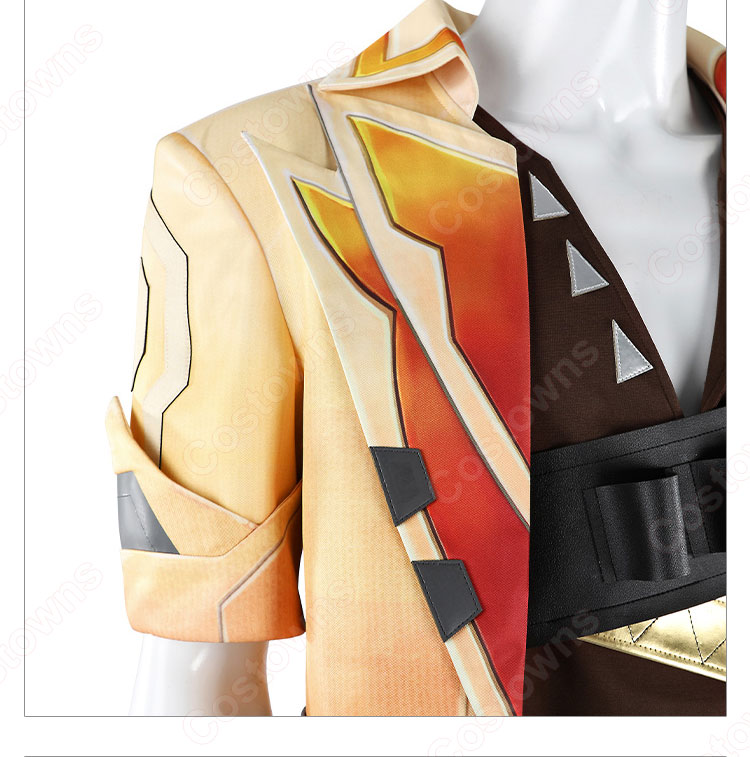 VALORANT テホ コスプレ衣装-7