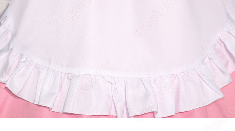 魔法少女まどか☆マギカ 鹿目まどか メイド服 コスプレ衣装-7