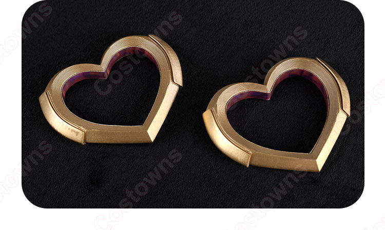 オーバーウォッチ2 キリコ ハート・パッション 魔法少女をテーマにしたジュノ用ミシック・スキン コスプレ衣装-15