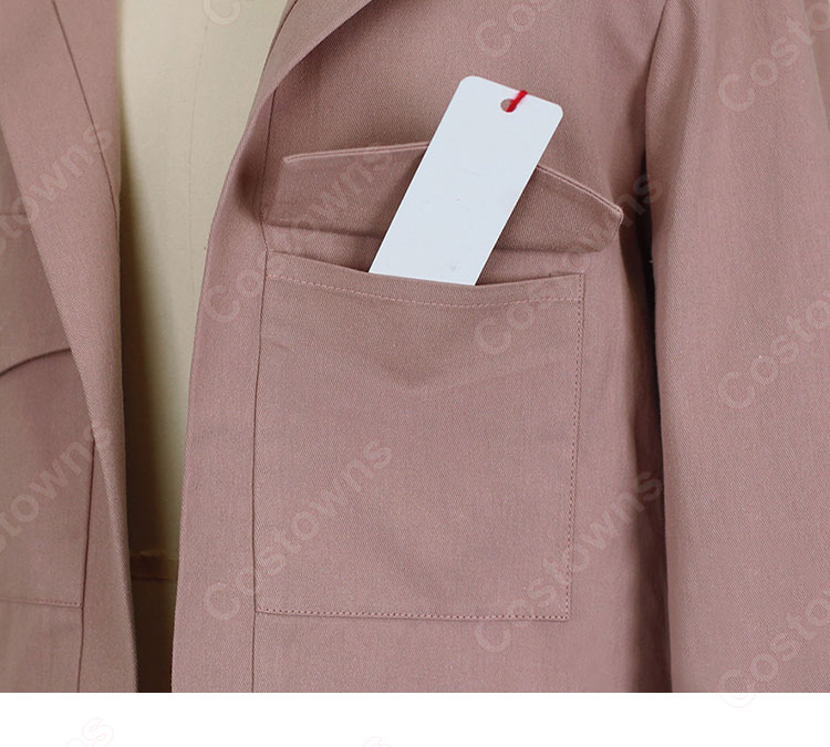 Pokémon LEGENDS Z-A タウニー コスプレ衣装-8