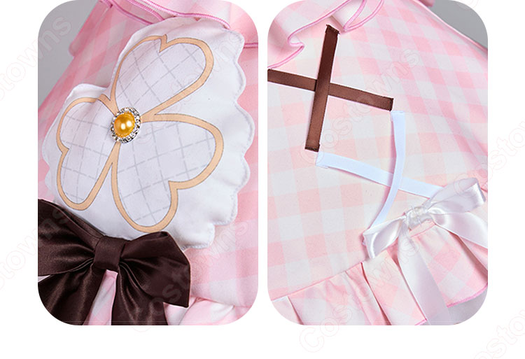 プロセカ 4周年 MORE MORE JUMP! 花里みのり コスプレ衣装-7